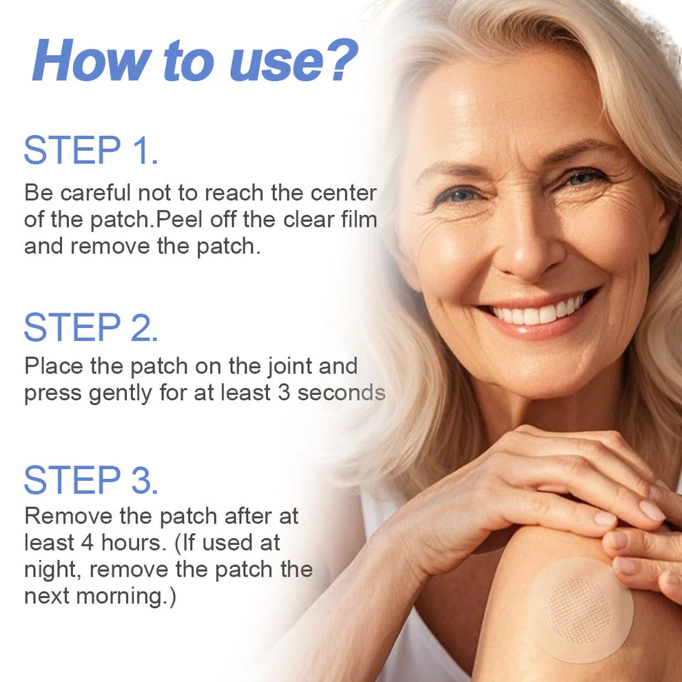 Thonesr® Nano-microneedle joint patch 12 Thonesr® Nano-microneedle joint patch