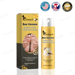 Cvreoz® Bee Venom Diabetic Foot Treatment Spray 13 Cvreoz® Bee Venom Diabetic Foot Treatment Spray