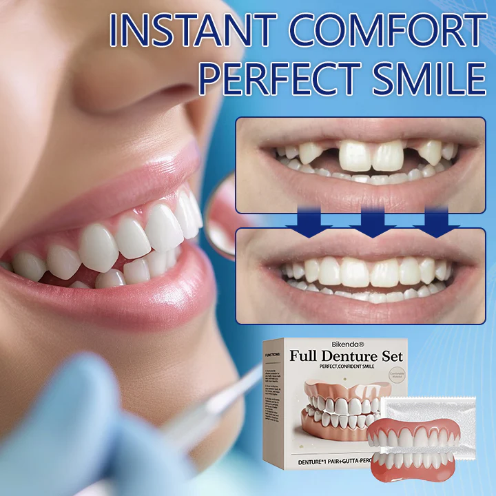 Bikenda® Official Store Advanced Full Denture Set 5 Bikenda® Official Store Advanced Full Denture Set - Image 5