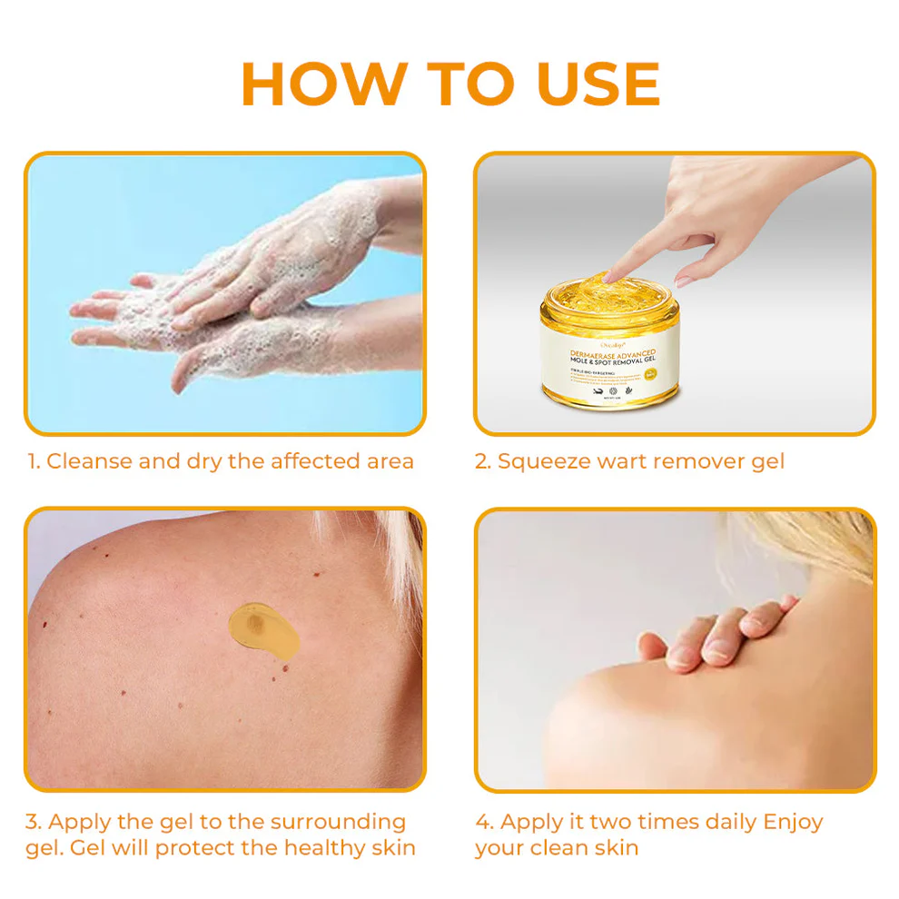 Oveallgo® DermaErase Advanced Mole & Spot Removal Gel 12 Oveallgo® DermaErase Advanced Mole & Spot Removal Gel Oveallgo® DermaErase Advanced Mole & Spot Removal Gel