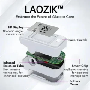 [Expert Measurements] - LaoziK™ Advanced Non-Invasive Blood Glucose Monitor - 99.9% Accuracy + Exclusive Gift ✅TGA Certification
