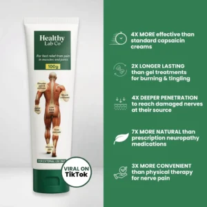 CapsaCare Neuropathy Relief Cream™