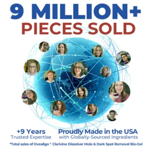 Oveallgo® Ultra Clarivine Dissolver Mole & Dark Spot Removal Bio-Gel