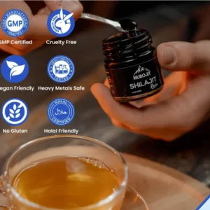 Nurojit™ Pure Shilajit Resin 4 Nurojit™ Pure Shilajit Resin