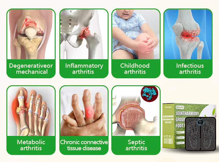 Bikenda® JointHarmony Grounding EMS Foot Mat 4 Bikenda® JointHarmony Grounding EMS Foot Mat