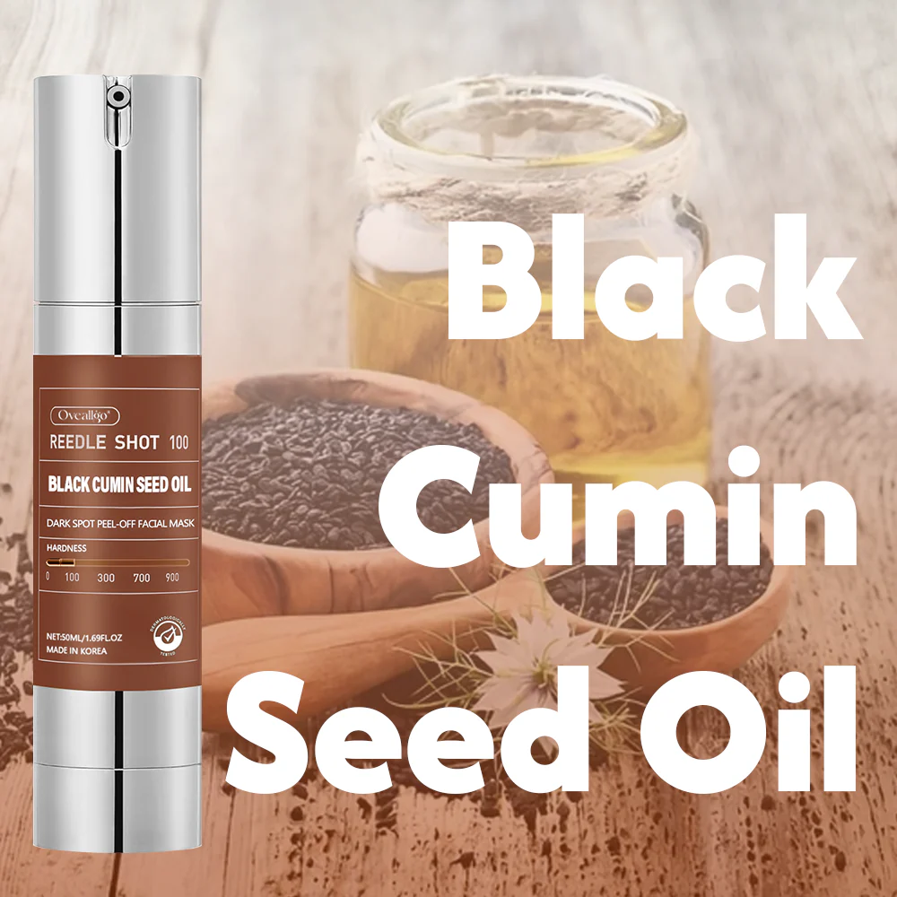Oveallgo® Korean HerbErase Reedle Shot 100 Black Cumin Seed Oil Dark Spot Peel-Off Facial Mask 2 Oveallgo® Korean HerbErase Reedle Shot 100 Black Cumin Seed Oil Dark Spot Peel-Off Facial Mask