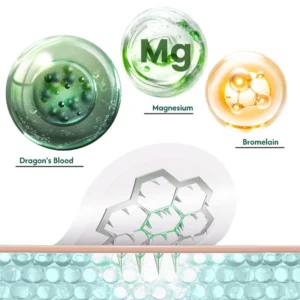 Oveallgo® Magnesium MicroPin Target & Clear Wart Removal Patch