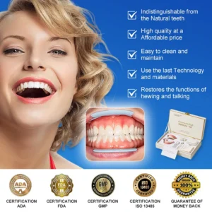 Laozik™ Advanced Customized Full Denture Set 23 Laozik™ Advanced Customized Full Denture Set
