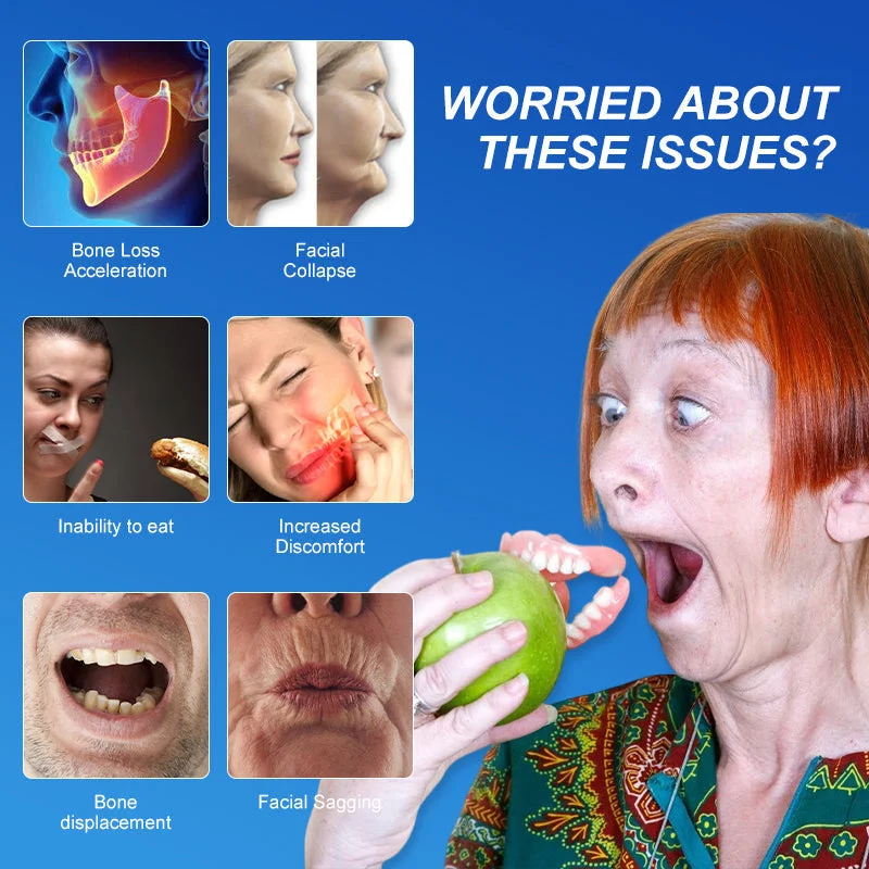 Laozik™ Advanced Customized Full Denture Set 4 Laozik™ Advanced Customized Full Denture Set - Image 4