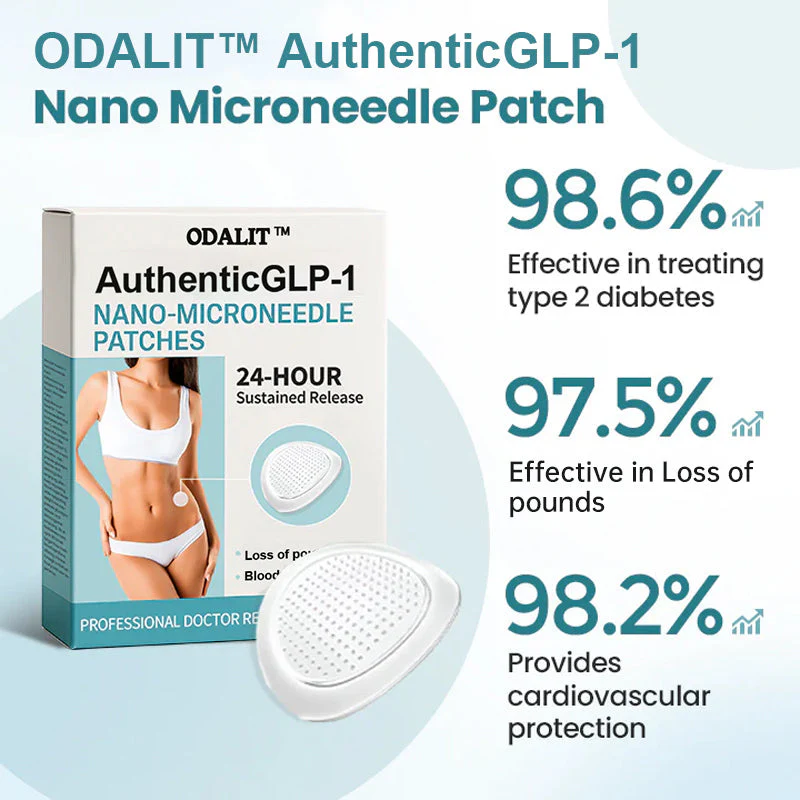 ODALIT™ Authentic GLP-1 Nano Microneedle Patch 3 ODALIT™ AuthenticGLP-1 Nano Microneedle Patch