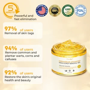 Oveallgo® DermaErase Advanced Mole & Spot Removal Gel 18 Oveallgo® DermaErase Advanced Mole & Spot Removal Gel