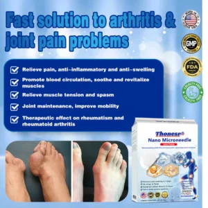 Thonesr® Nano-microneedle joint patch 17 Thonesr® Nano-microneedle joint patch