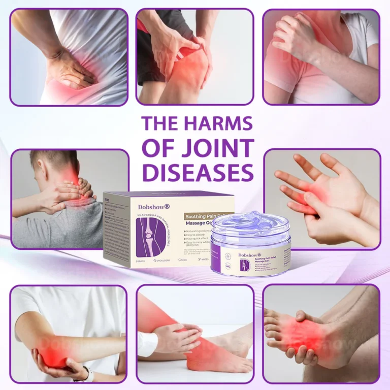 Dobshow® Joint Pain Treatment Gel – Turmeric Extract&Emu Oil 5 Dobshow® Joint Pain Treatment Gel – Turmeric Extract&Emu Oil