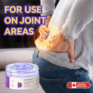 Fivfivgo® Turmeric & Emu Oil Arthritis Soothing Pain Relief Gel