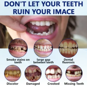 Bikenda® Official Store Advanced Full Denture Set 11 Bikenda® Official Store Advanced Full Denture Set