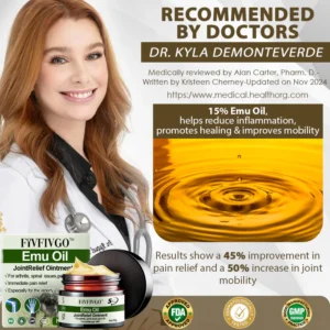 Fivfivgo™ Emu Oil JointRelief Ointment 16 Fivfivgo™ Emu Oil JointRelief Ointment
