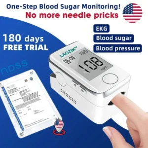 [Expert Measurements] - LaoziK™ Advanced Non-Invasive Blood Glucose Monitor - 99.9% Accuracy + Exclusive Gift ✅TGA Certification