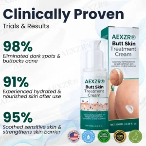 AEXZR® Butt Skin Treatment Cream 11 AEXZR® Butt Skin Treatment Cream