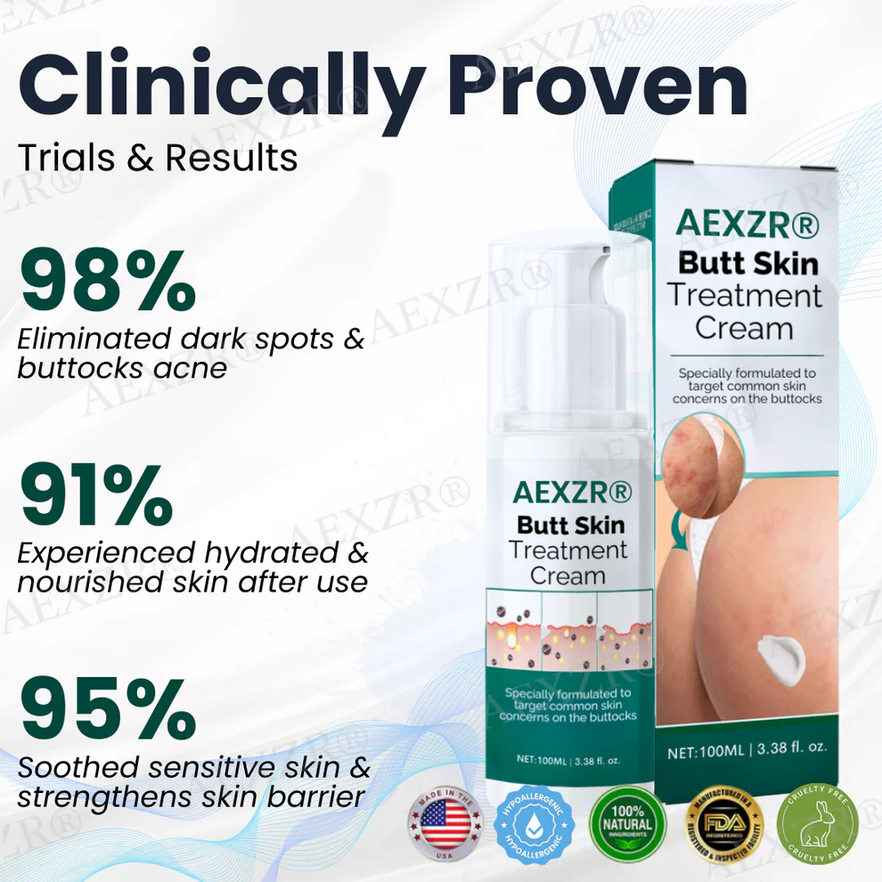 AEXZR® Butt Skin Treatment Cream 4 AEXZR® Butt Skin Treatment Cream