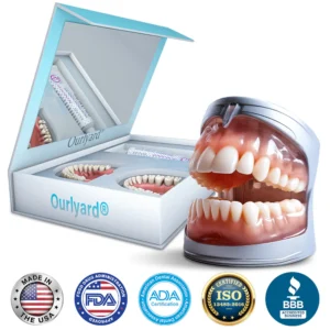 ✅Official Store | Ourlyard® Silicone Full Denture Set‍⚕️Recommended by the American Dental Association (ADA)