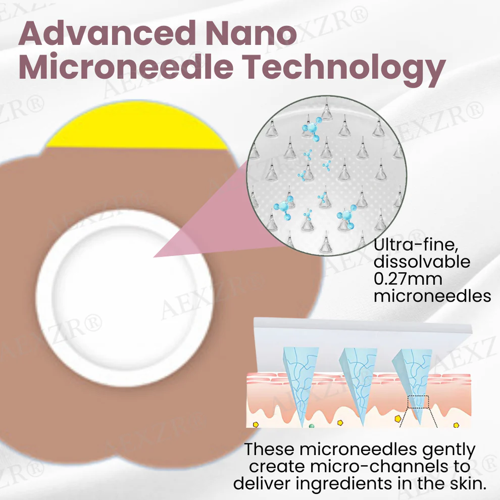 AEXZR® Microneedle Breast Plump Set 4 AEXZR® Microneedle Breast Plump Set