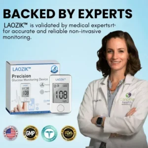 [Expert Measurements] - LaoziK™ Advanced Non-Invasive Blood Glucose Monitor - 99.9% Accuracy + Exclusive Gift ✅TGA Certification