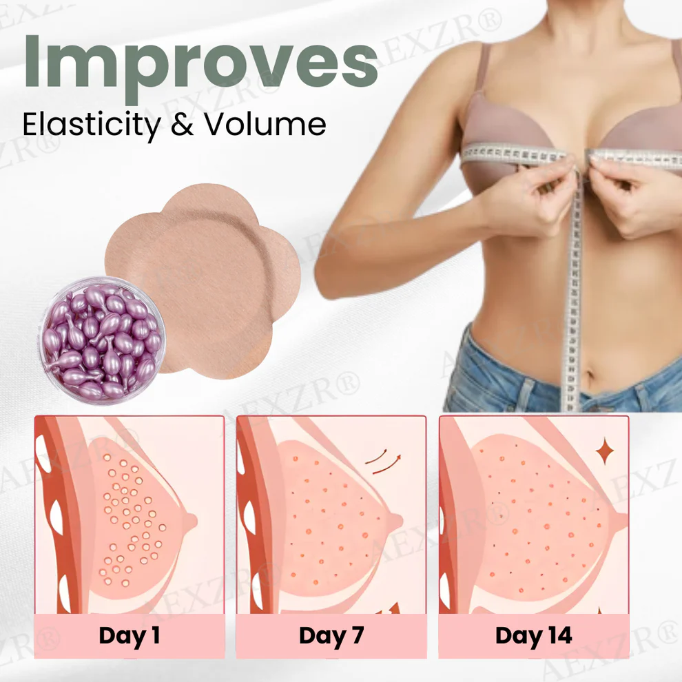 AEXZR® Microneedle Breast Plump Set 7 AEXZR® Microneedle Breast Plump Set