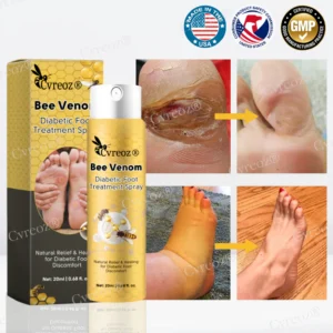Cvreoz® Bee Venom Diabetic Foot Treatment Spray 8 Cvreoz® Bee Venom Diabetic Foot Treatment Spray