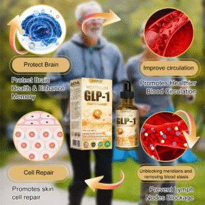 TOOYES® GLP-1 Slimming & Health Boost Drops Food-grade fat burner