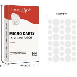 Oveallgo® MicroDart Skin Tag Remover Patch 7 Oveallgo® MicroDart Skin Tag Remover Patch