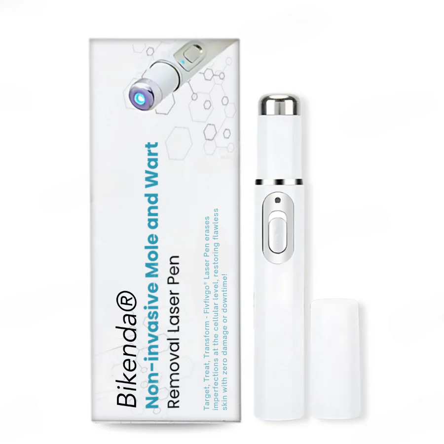 Bikenda® EXTRA Non-Invasive Mole and Wart Removal Laser Pen 1 Bikenda® EXTRA Non-Invasive Mole and Wart Removal Laser Pen