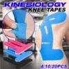 Bikenda® Precut Kinesiology Knee Tape