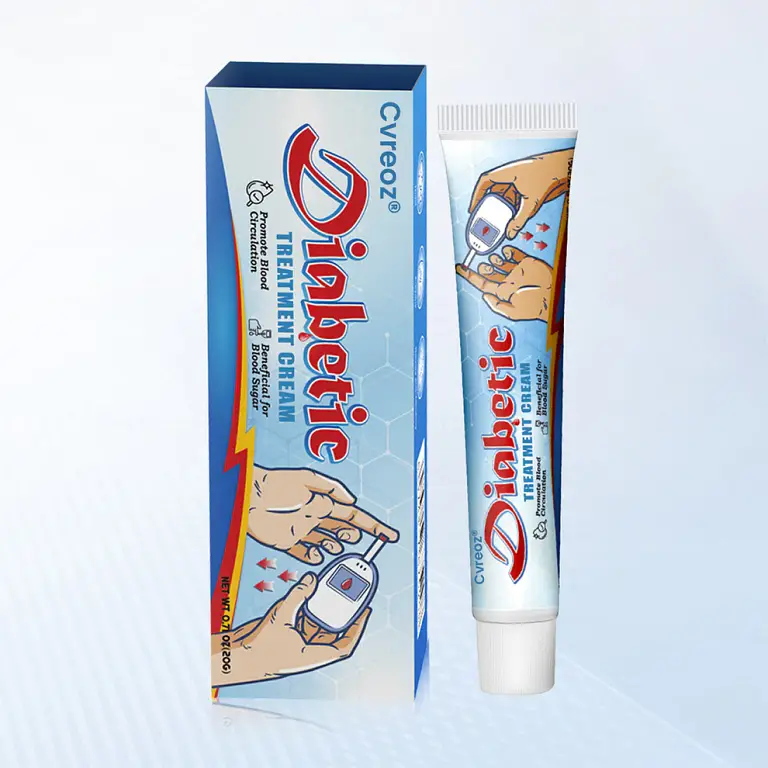CVREOZ® VitaGluco Diabetes Treatment Cream 1 CVREOZ® VitaGluco Diabetes Treatment CreamCVREOZ® VitaGluco Diabetes Treatment Cream