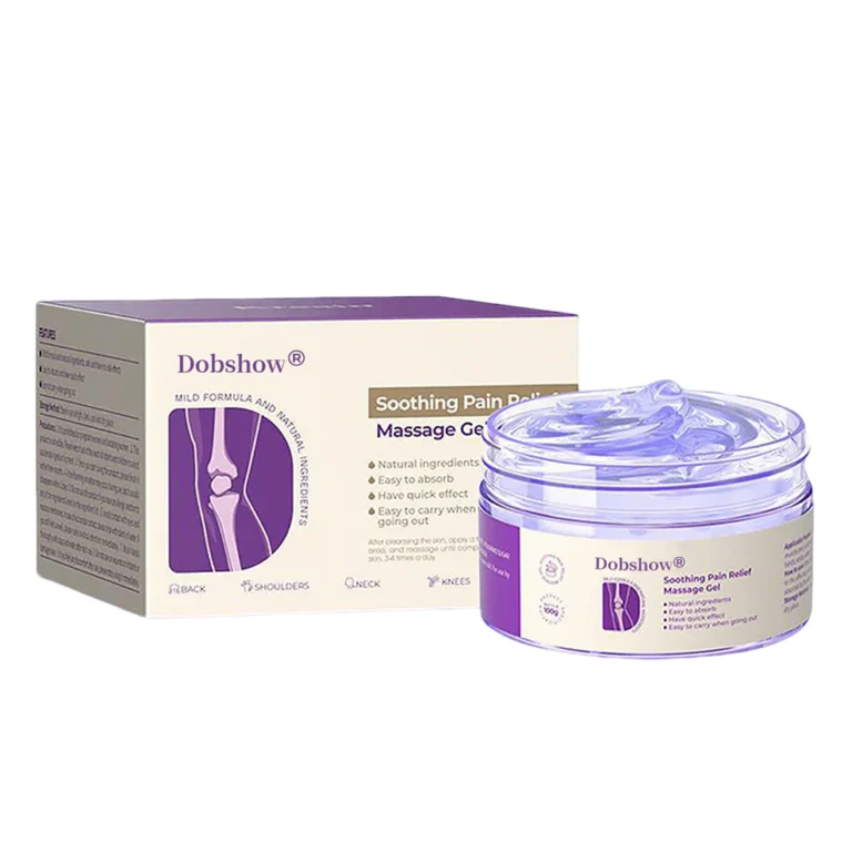 Dobshow® Joint Pain Treatment Gel – Turmeric Extract&Emu Oil 1 Dobshow® Joint Pain Treatment Gel – Turmeric Extract&Emu Oil