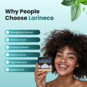 Larineco™️ - Remineralizing Gum