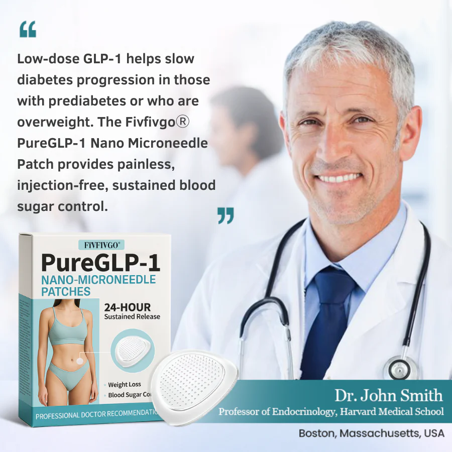 Fivfivgo® PureGLP-1 Nano Microneedle Patch 7 Fivfivgo® PureGLP-1 Nano Microneedle Patch - Image 7