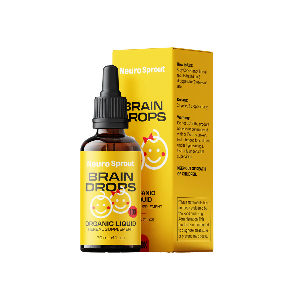 NeuroSprout™-Brain Drops 8 NeuroSprout™-Brain Drops