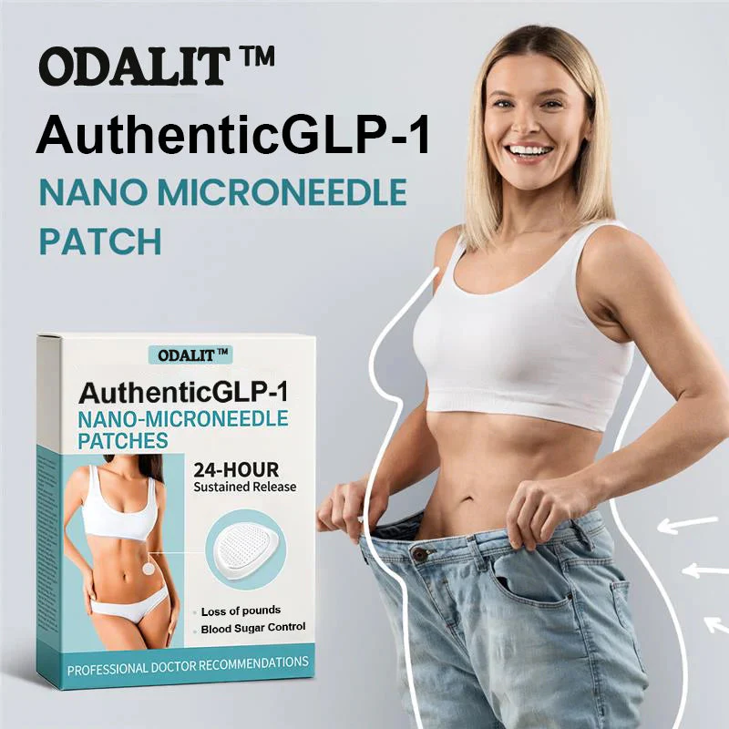 ODALIT™ Authentic GLP-1 Nano Microneedle Patch 1 ODALIT™ AuthenticGLP-1 Nano Microneedle Patch