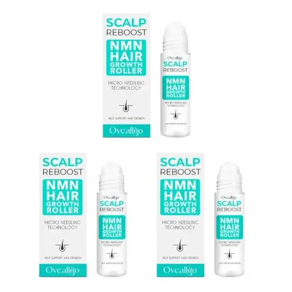 Oveallgo™ ScalpReboost NMN Hair Growth Roller 13 Oveallgo™ ScalpReboost NMN Hair Growth Roller - Image 13