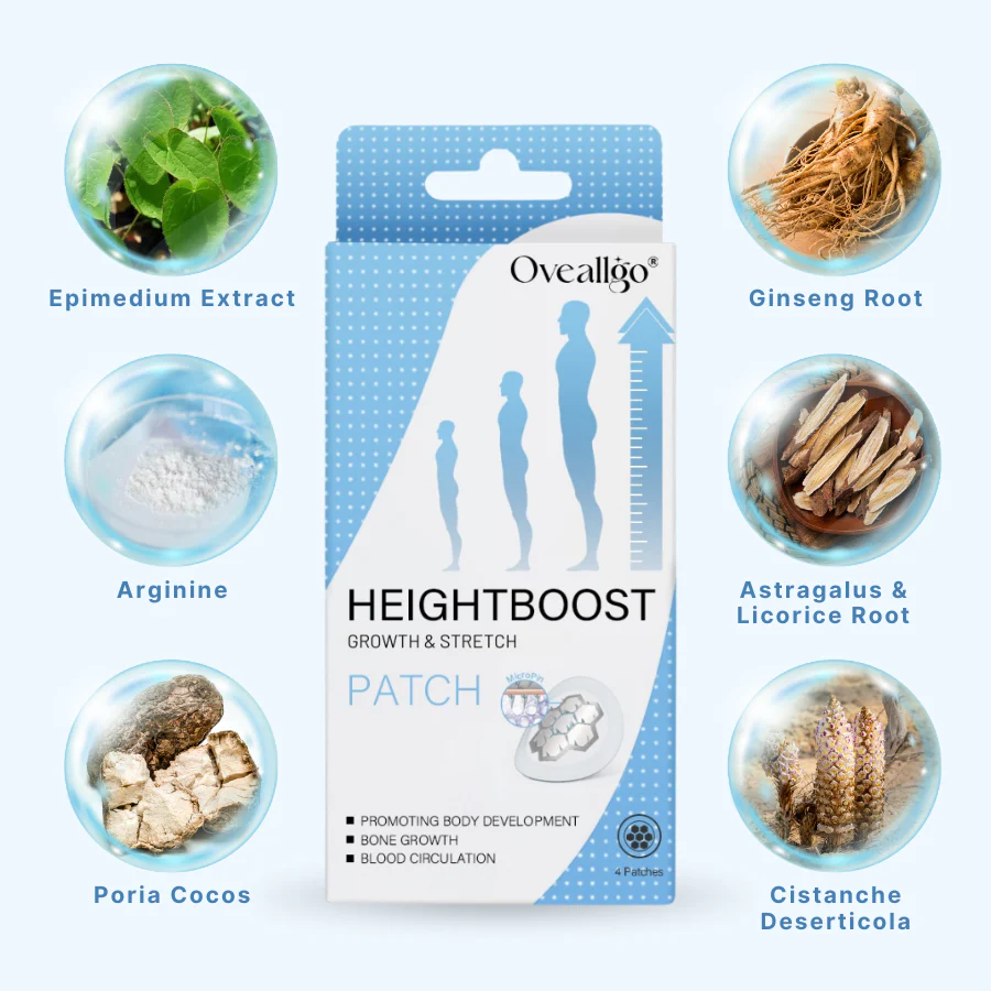 Oveallgo®️ HeightBoost MicroPin Growth & Stretch Patch 5 Oveallgo®️ HeightBoost MicroPin Growth & Stretch Patch
