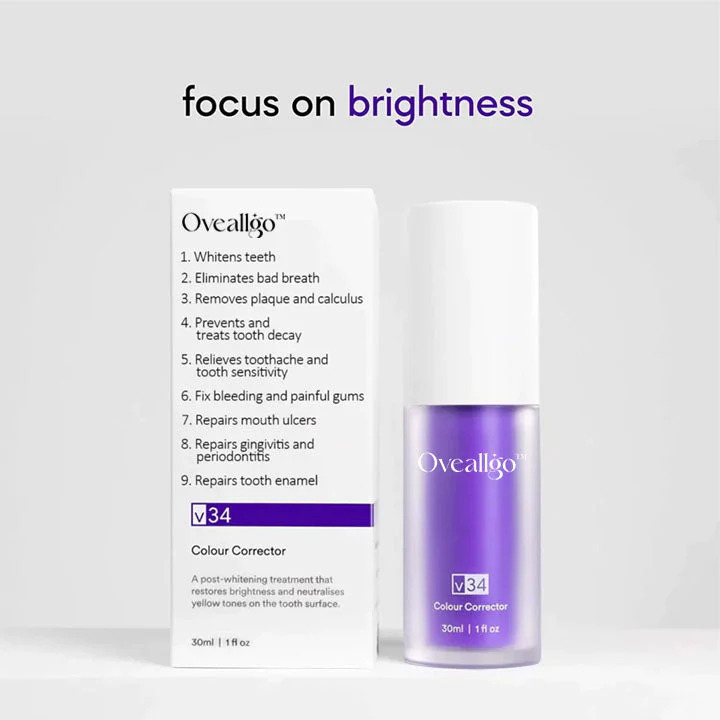 Oveallgo™ Deluxe Herbal Teeth Whitening Mousse 10 Oveallgo™ Deluxe Herbal Teeth Whitening Mousse - Image 10