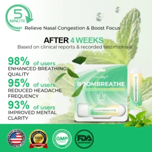 Oveallgo® BoomBreathe Ultra Nasal Inhaler