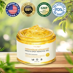 Oveallgo® DermaErase Advanced Mole & Spot Removal Gel Oveallgo® DermaErase Advanced Mole & Spot Removal Gel