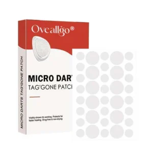 Home 12 Oveallgo® MicroDart Skin Tag Remover Patch