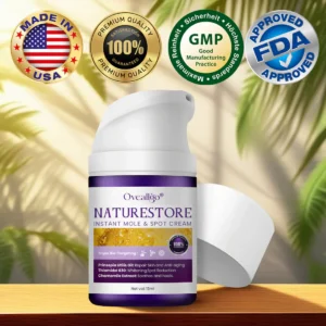 Oveallgo® NATURESTORE Pro Instant Mole & Spot Cream – Limited Discount