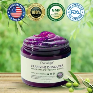 Home 7 Oveallgo® Ultra Clarivine Dissolver Mole & Dark Spot Removal Bio-Gel
