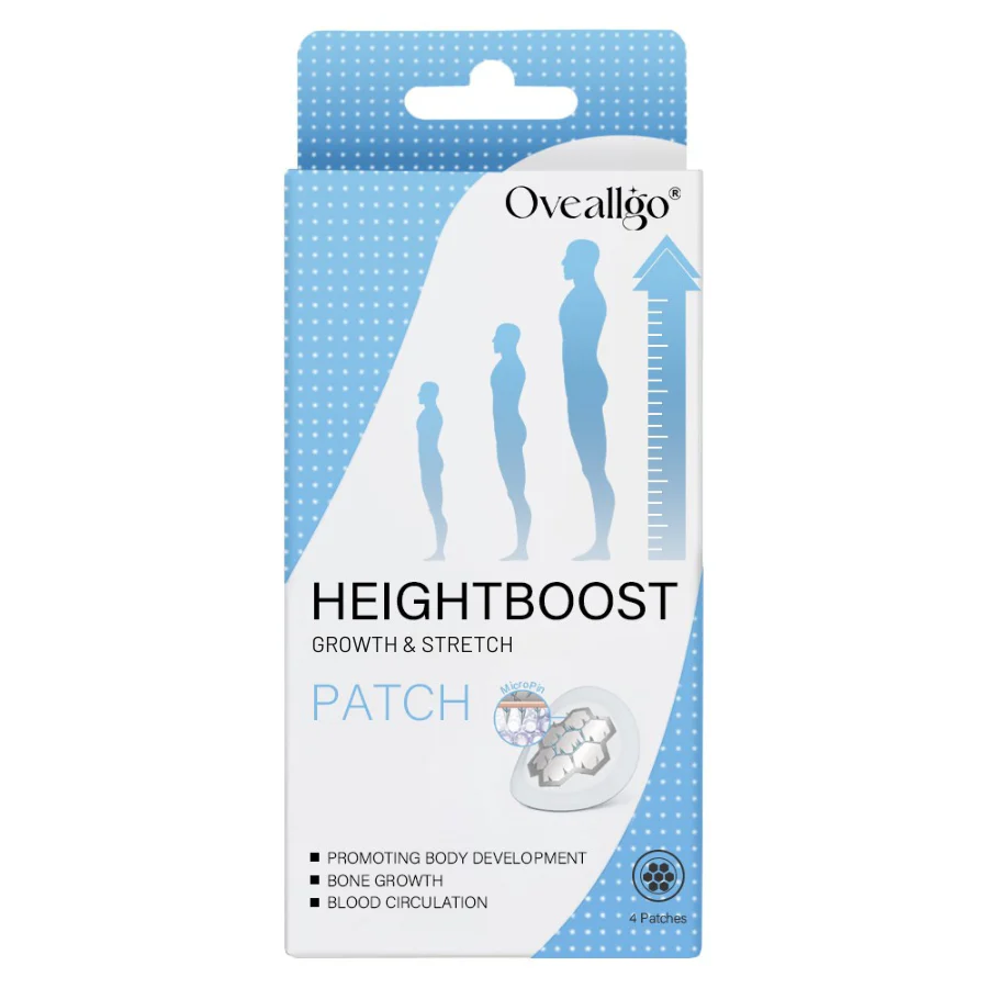 Oveallgo®️ HeightBoost MicroPin Growth & Stretch Patch 1 Oveallgo®️ HeightBoost MicroPin Growth & Stretch Patch