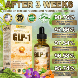 TOOYES® GLP-1 Slimming & Health Boost Drops Food-grade fat burner