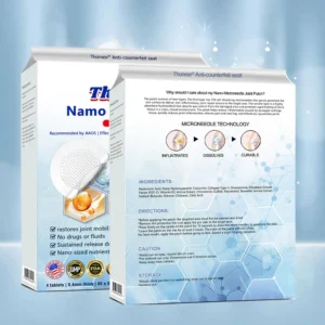 Thonesr® Nano-microneedle joint patch