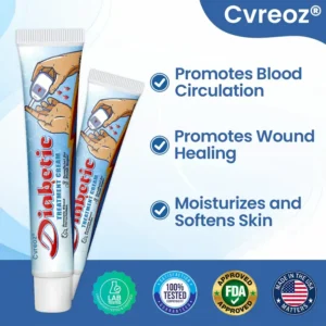 CVREOZ® VitaGluco Diabetes Treatment Cream 13 CVREOZ® VitaGluco Diabetes Treatment Cream